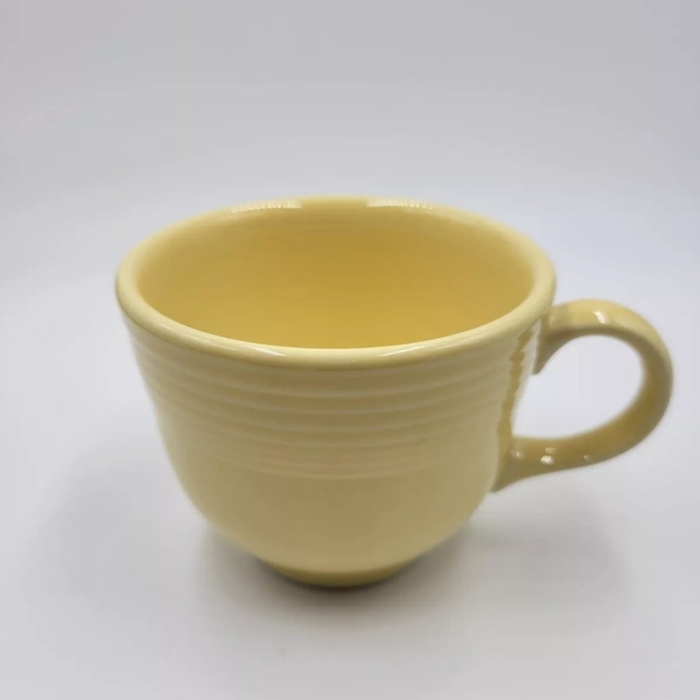 Fiesta by Homer Laughlin Tea Cup Replacements Ivory Color (pale yellow)